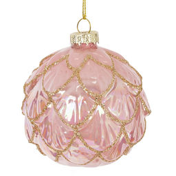 Украшение новогоднее "Шар", L7,5 W7,5 H8,5 см