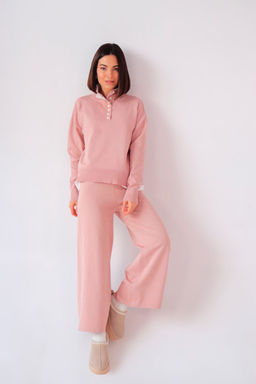 Martichelli Костюм трикотажный пудровый  фото 7