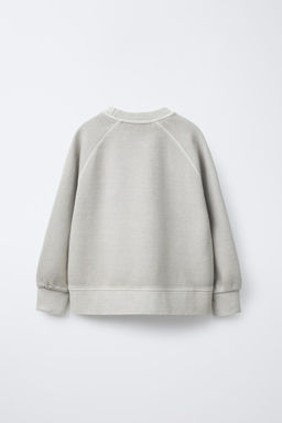 INTERLOCK SWEATSHIRT AND JOGGER TROUSERS SET - Zara фото 5