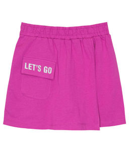 Юбка-шорты для девочки 101296 Lets go - Let's go фото 15