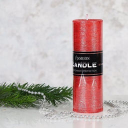 Свеча столбик 5х15 см / ZD-074 /уп 96/ - Галеонтрейд фото 6