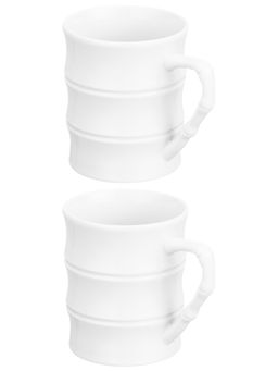 Набор кружек 2 пр. 300 мл 11,5*8*9,5 см "Бамбук", фарфор