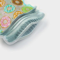 Набор пакетов для хранения сыпучих Доляна Пончики, застёжка zip-lock, 3 шт., 1510 см, 2013 см, 24.516.5 см  фото 4