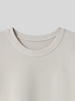 Футболка прямая мужская серая с принтом на спине - Mark formelle фото 7