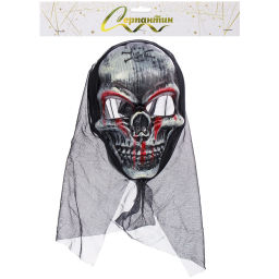 Маска карнавальная "Кровавый череп"