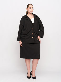 Жакет классический GA45306BLK01