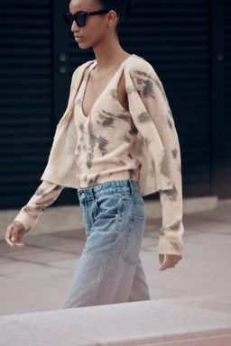 JACQUARD KNIT TOP - Zara фото 4