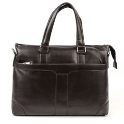 Мужская сумка-портфель 663 Браун