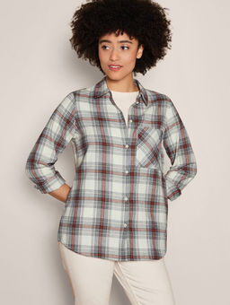 Женская фланелевая рубашка ESMARA  фото 9