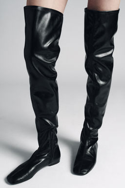 OVER-THE-KNEE BOOTS - Zara фото 3