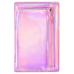 Чехол д/пласт. карт арт.48413/50 ГОЛОГРАФИК РОЗОВЫЙ - Феникс+ фото 2