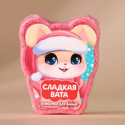 Подарочный набор детский Для тебя, пена для купания 250 мл и бомбочка для ванны 110 г, Чистое счастье