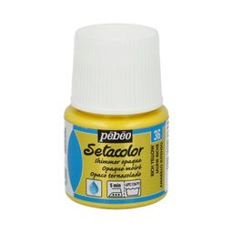 "PEBEO" Краска для темных и светлых тканей мерцающая Setacolor 45 мл