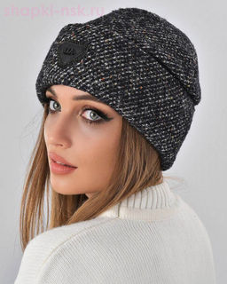 Отворот мохер мульти треуг.термо Шапка (56-58)