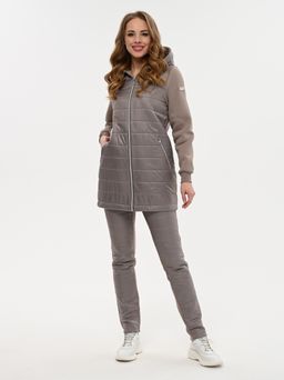 Толстовка  футер с плащевкой - А+б коллекция фото 2