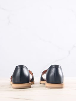 Босоножки 1024.110zbe.Черный+бежевый