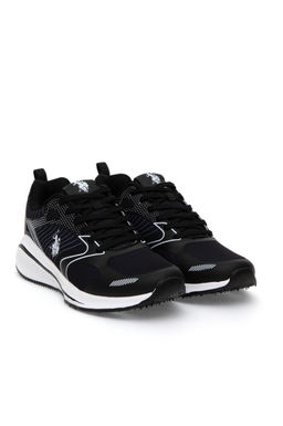 Erkek Siyah Spor Ayakkab_