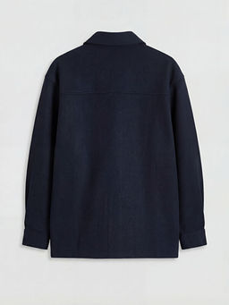 Uzun Kollu Erkek ?ocuk G?mlek Ceket