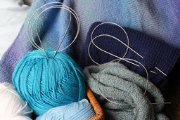 Спицы GAMMA круговые MKG сталь d 6.0 мм 80 см 1 шт с металлической леской фото 8