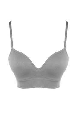 TRENDYOLMILLA Siyah Seamless/Dikissiz Ip Ask?l? Dolgusuz Balensiz Kapl? Bralette Orme Sutyen THMAW22SU0043  фото 69
