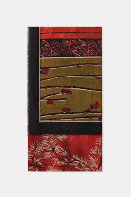 ORIENTAL PRINTED SCARF - Zara фото 4