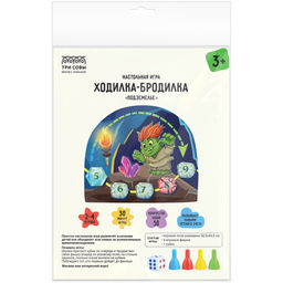 Игра-"ходилка" в пакете, 59*44,5см "Подземелье" (НИ_55529, "ТРИ СОВЫ")