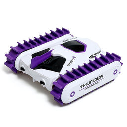 Машина-перевёртыш Амфибия, с аккумулятором, цвет бело-сиреневый - Simaland фото 3