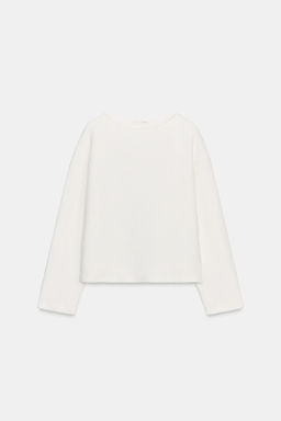 RUSTIC SWEATSHIRT - Zara фото 5