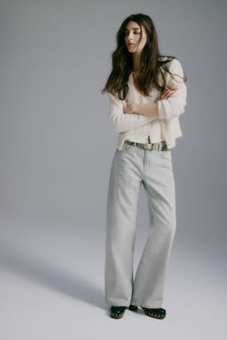 Wide High Jeans - H&m фото 11