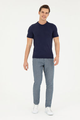 Мужские темно-синие джинсовые брюки - U.s. polo assn фото 10