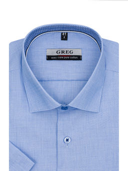 Сорочка мужская короткий рукав GREG 213/101/1714/1p фото 2