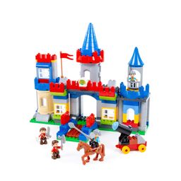 Конструктор Макси - Замок (169 элементов) (в коробке) - Полесье фото 3