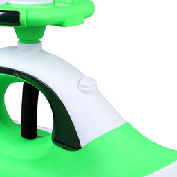 Толокар COMIRON QT-8098/светящиеся полиуретановые колеса 90 мм/ Зеленый/уп4 - ГалеонТрейд фото 10