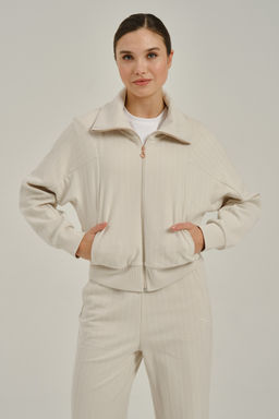 Олимпийка Серый COMMUTE Knit Track Top - Anta фото 3