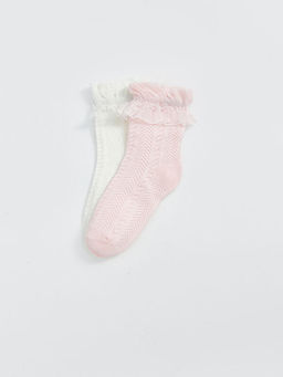 K?z Bebek Soket ?orap 2li