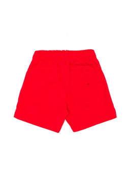 Красные морские шорты для мальчика - U.s. polo assn фото 3