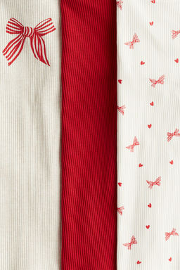 Pack de 3 camisetas de punto con volantes - H&m фото 2