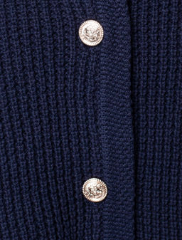 VILATTE / Жакет фактурной вязки из хлопка в стиле Шанель  фото 9