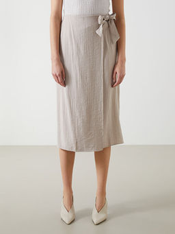 Beli Lastikli Kad?n Etek