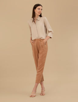 Kum Comfort Fit Saten G_mlek - Pierre cardin фото 4