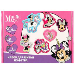 Набор для шитья из фетра с перфорацией Минни и единорог, Минни Маус - Disney фото 5