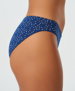 Трусы женские слипы (Оверлок по краям) Cherry Girl 61227 хлопок, эластан размеры S, M, L, XL - VANESSA FOR ME фото 4