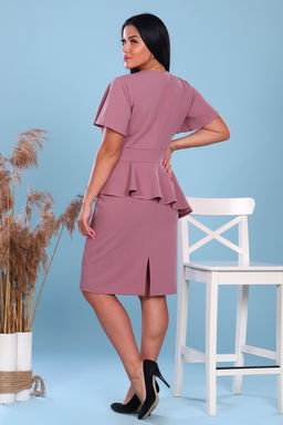 Платье Натали 47027 из крепа  фото 16