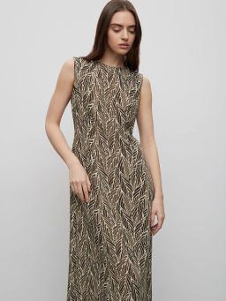 Платье приталенного кроя - Emka фото 3