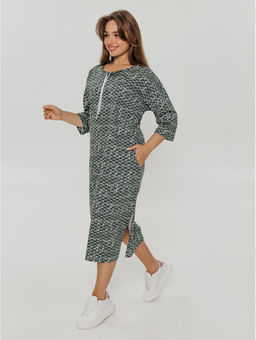 Фрида платье женское (кофе буквы) - Lovetex фото 10