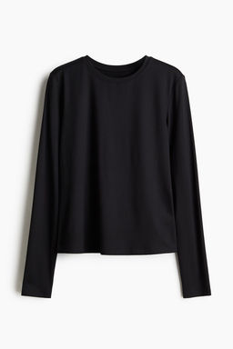 Camiseta de deporte de manga larga en DryMove - H&m фото 4
