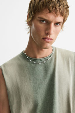 WASHED KNIT TANK TOP - Zara фото 5