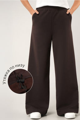 Женские брюки - трансформеры из футера Happyfox