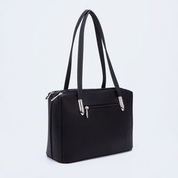 Сумка женская TEXTURA, тоут, средний размер, цвет чёрный  фото 2