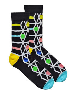 Носки р.40-45 Geometry and Line Figure - Krumpy фото 3